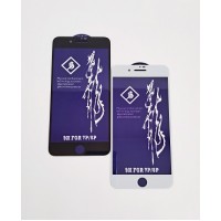 Защитное стекло iPhone 13 Pro Max/ 14+ Full glue PREMIUM с ЧЕРНОЙ рамкой