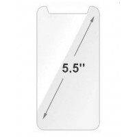 Защитное стекло УНИВЕРСАЛЬНОЕ 5.5' прозрачное 2.5D