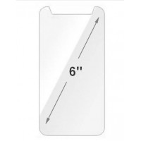 Защитное стекло УНИВЕРСАЛЬНОЕ 6.0' прозрачное 2.5D