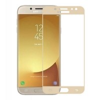 Защитное стекло Samsung A320 / A3 2017 Full glue с ЗОЛОТОЙ рамкой Защитное стекло Samsung A320 / A3 2017 Full glue с ЗОЛОТОЙ рамкой